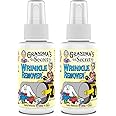 Grandma's Secret Wrinkle Remover - Wrinkle Release Spray, Odor Eliminator, and Fabric Refresher Spray - Chlorine and Bleach Free - 3 oz, 2 Pack