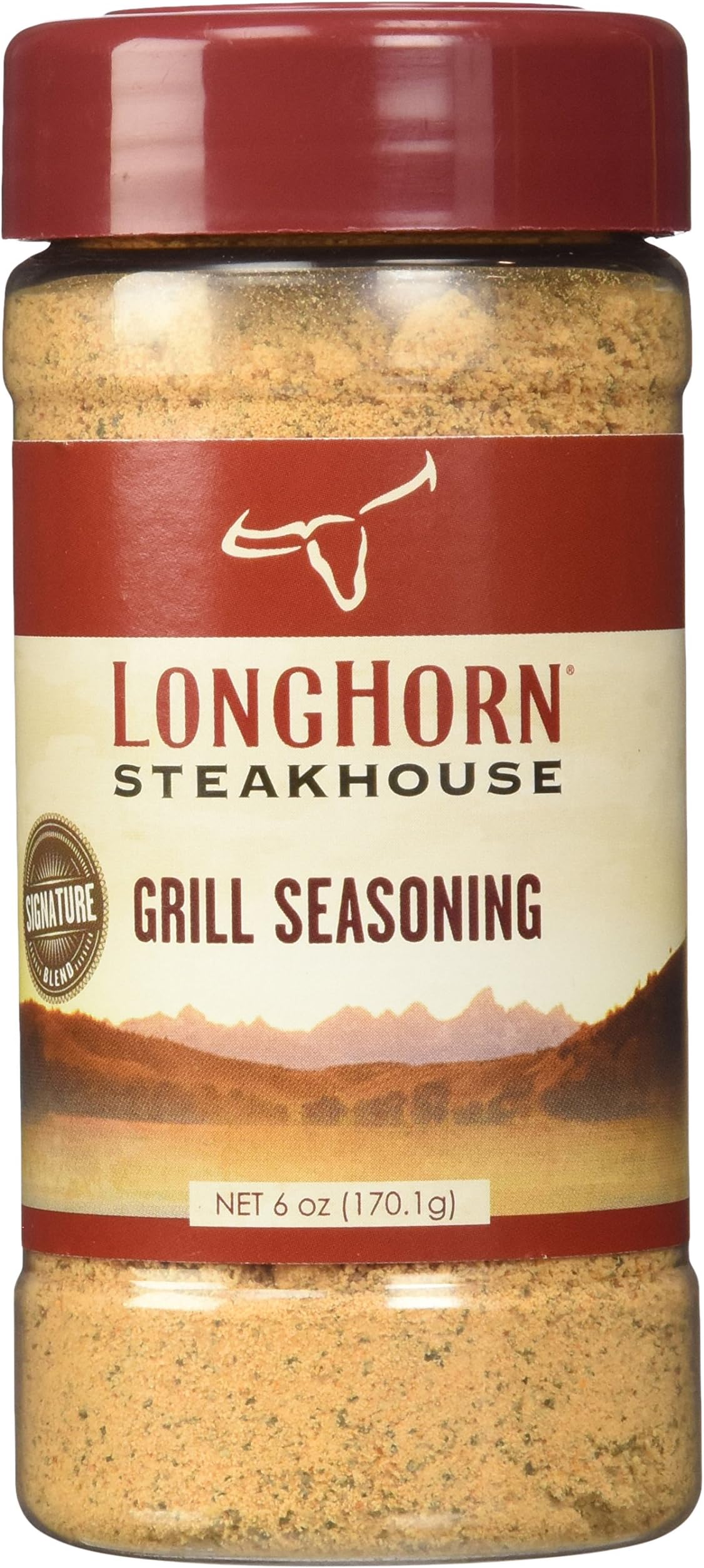 Badia Ssnng Long Horn Grill 6 oz Pack of 3