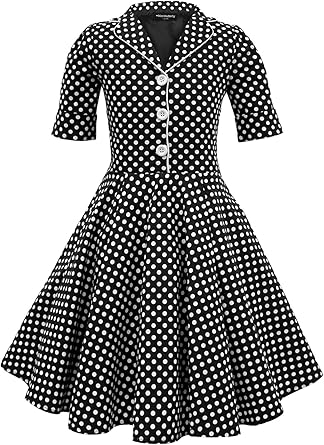 vestido infantil anos 50