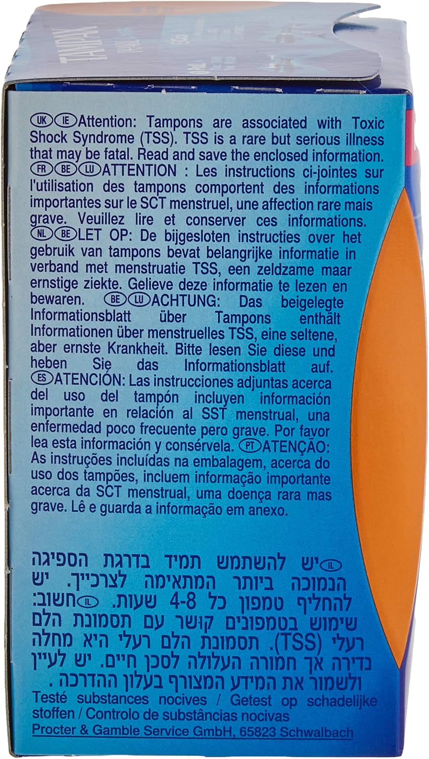 Tampax Pearl Compak Super Plus, Tampon with Applicator, Offers Comfort, Protection, and Discretion, 128 Count - Image 5