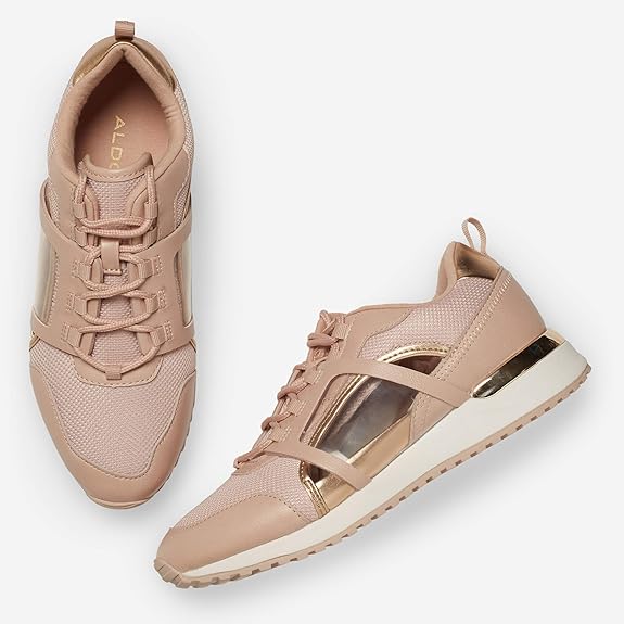 Buy Aldo Women's Pink Sneakers2 UK (35 EU) (5 US) (SARACEN653) at