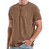 KLIEGOU Men's T-Shirts - Premium Cotton Crew Neck Tees S - 4XL