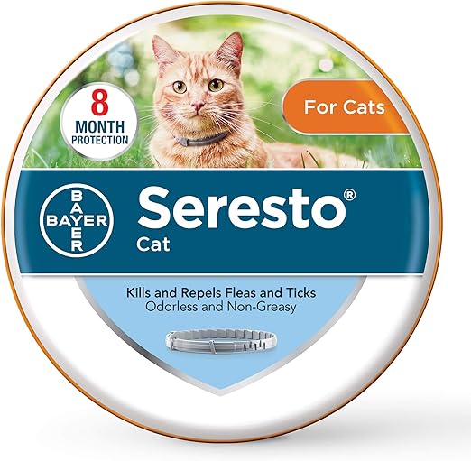 Seresto Flea and Tick Collar for Cats 