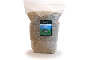 Annual RyeGrass Seed by Eretz - Willamette Valley, Oregon Grown. No fillers, No Weed or Other Crop Seeds (5lb)