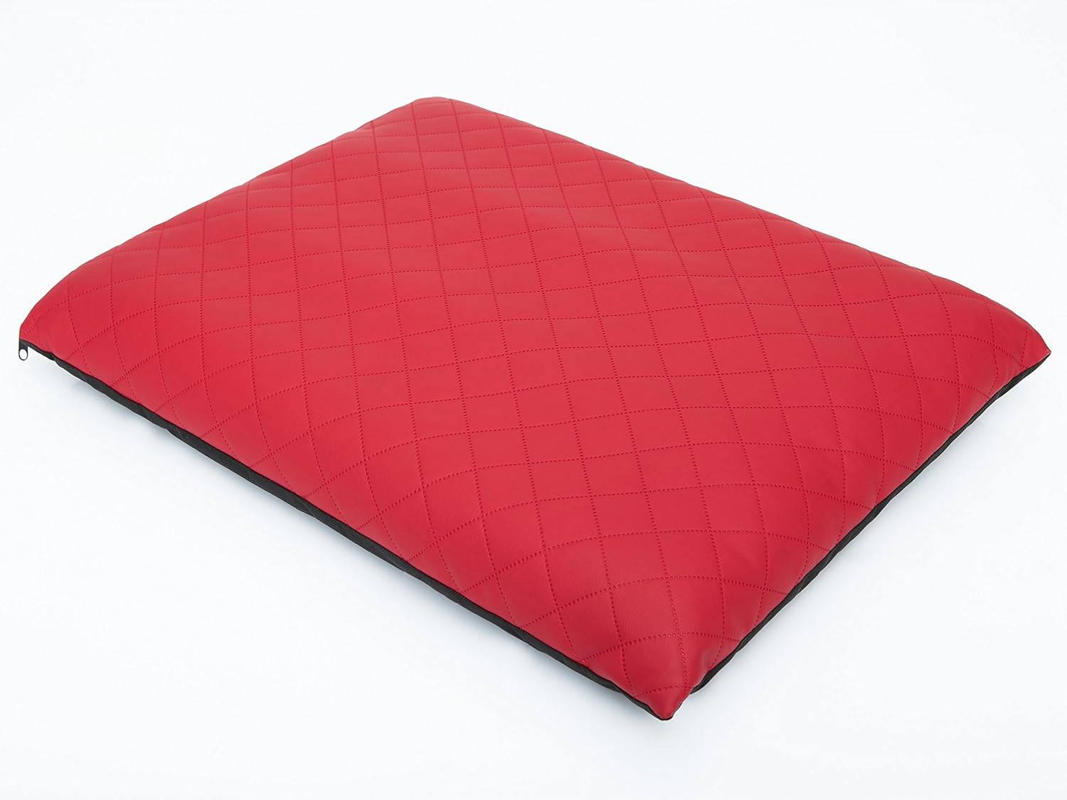 Hobbydog XXL MELCZS15 Dog Mattress Elite Size Xxl 95 x 70 cm Red Eco Leather Bed XXL 2.25 kg