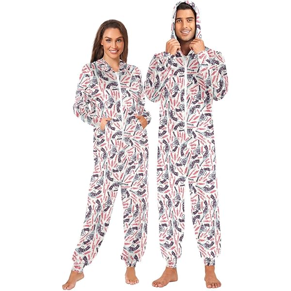 Amazon.com: Fisyme Mahjong Tiles Adult Onesie Pajamas for Women Amazon.com: Fisyme Mahjong Tiles Adult Onesie Pajamas for Women