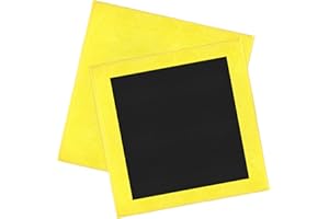 Anglekai 2PCS Clay Towel Auto Detailing, Clay Bar Towel Cloth Auto Detailing for Car (12 x 12 in) (Yellow)