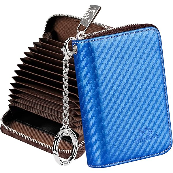 Wallet For Mens CHENSPRX RFID Travel Wallet With Lanyard