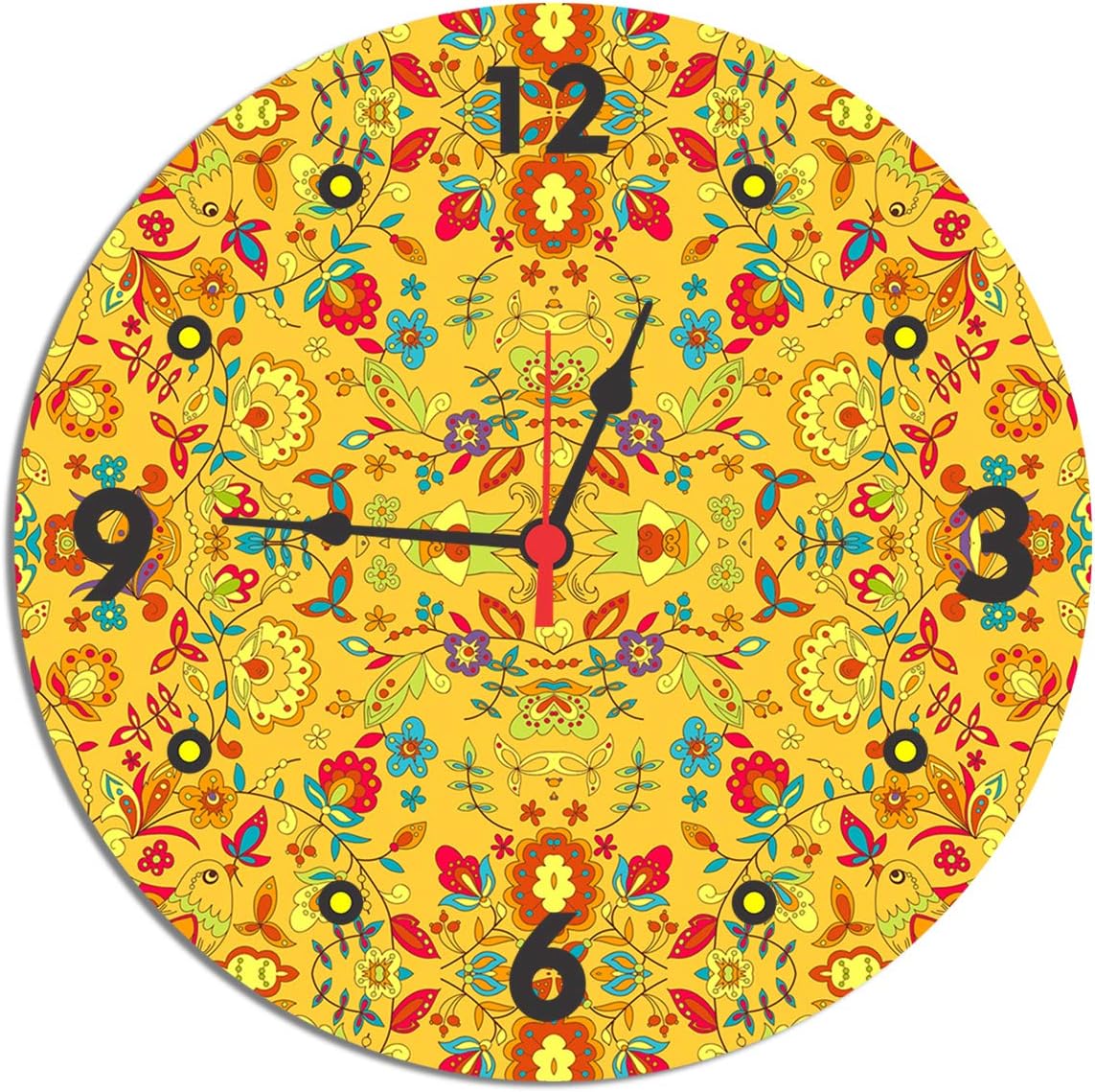 Buy Superstore Round Creative Wall Clock For Living Room