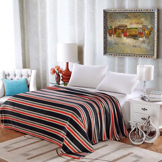 Cozy Home Modern Style Micro Fleece Blanket