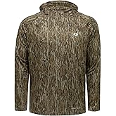 Mossy Oak Men's Camo Hoodie Lightweight Hunting Shirts