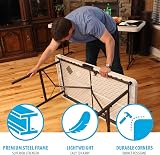 Lifetime 4446 4-Foot Folding Table Commercial 122 cm view 7
