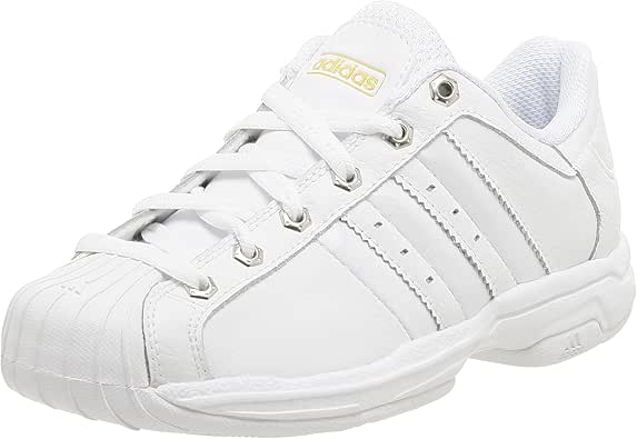 Amazon.com: adidas Kid's SS2G NBA Lakers Basketball Shoe,White/White,10.5 M Little Kid: Shoes