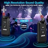 LEKATO WS90 5.8GHz Wireless Guitar Transmitter Receiver High Fidelity Audio view 3