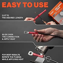 Dowire Heat Shrink Tubing 3/8" - Adhesive Lined