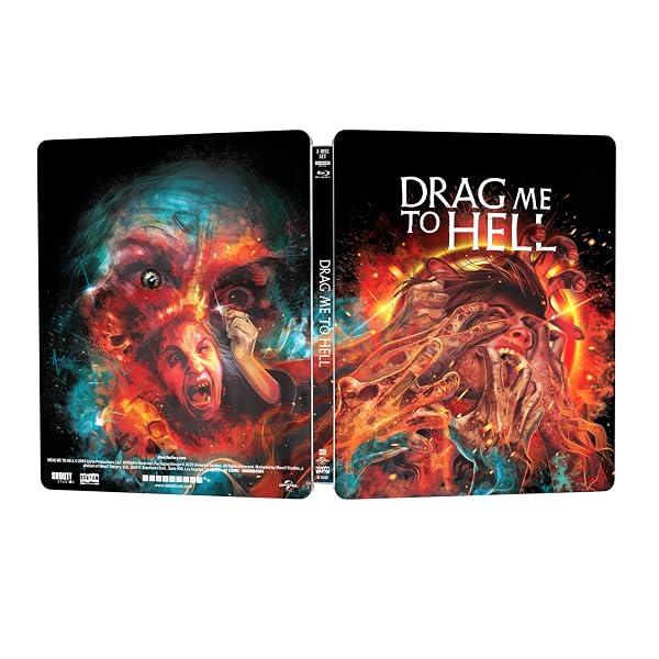 DRAG ME TO HELL – LIMITED EDITION STEELBOOK 4K ULTRA HD + BLU-RAY