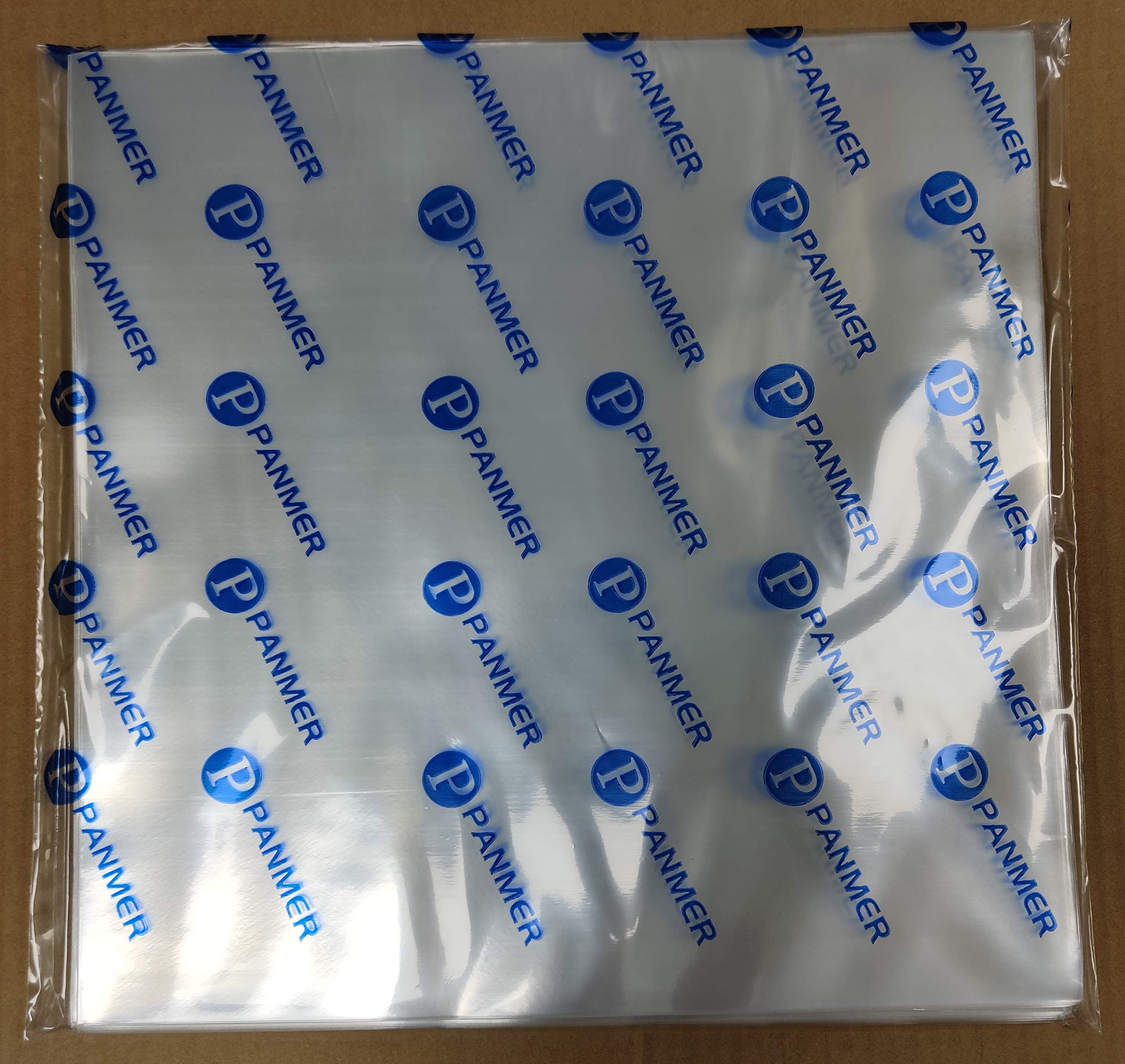 10" inch Vinyl Record Sleeves 100 Micron SUPER CLEAR Pack of 100
