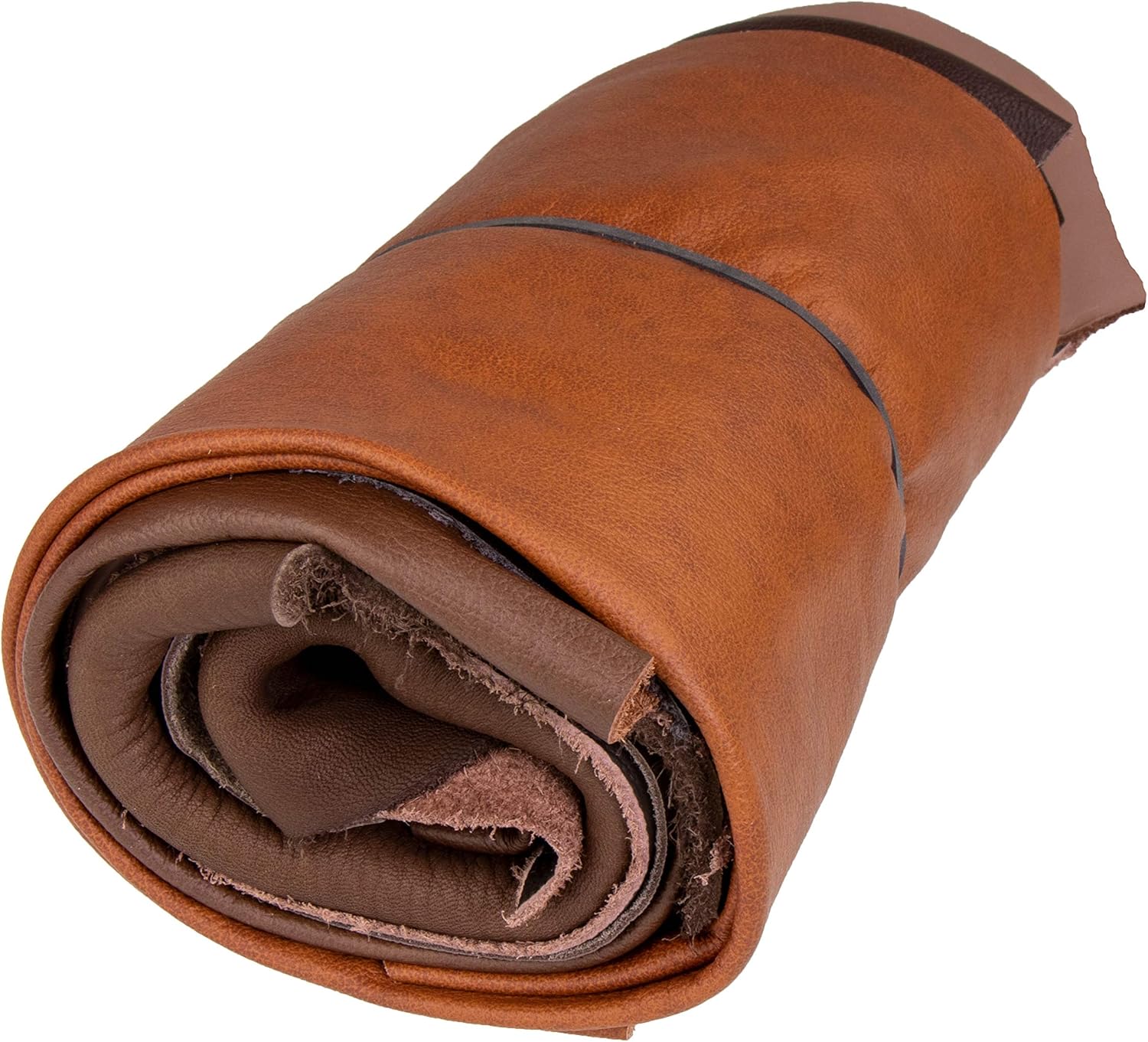 Langlauf Schuhbedarf ® Lederstücke mittel 1kg braun - alle Stücke Mind. DIN A4