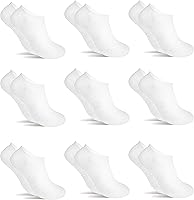 9 pares de calcetines tobilleros