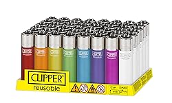 Clipper - Classic Large Reusable Lighter - Iconic