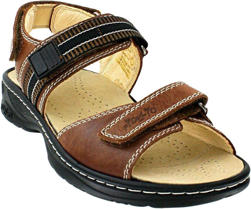 Fidelio Women's Hallux Gemma Bunion Relief Shoes, Size 39, Color Brown Sandals