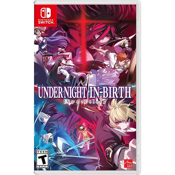 Amazon.com: MELTY BLOOD: TYPE LUMINA - Switch : Everything Else