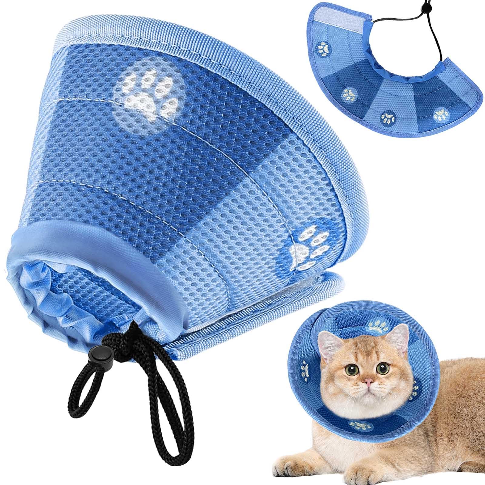 KIPTVO Dog Cones After Surgery Soft Cone for Prevent Licking Donut Collar, Cat Collar Soft, for Cat Dog Collar, Puppies and Kittens