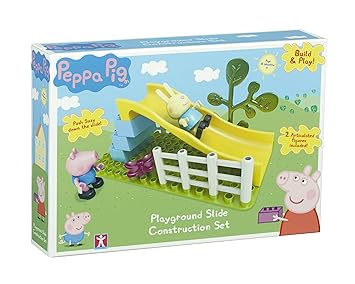 peppa pig lego playground