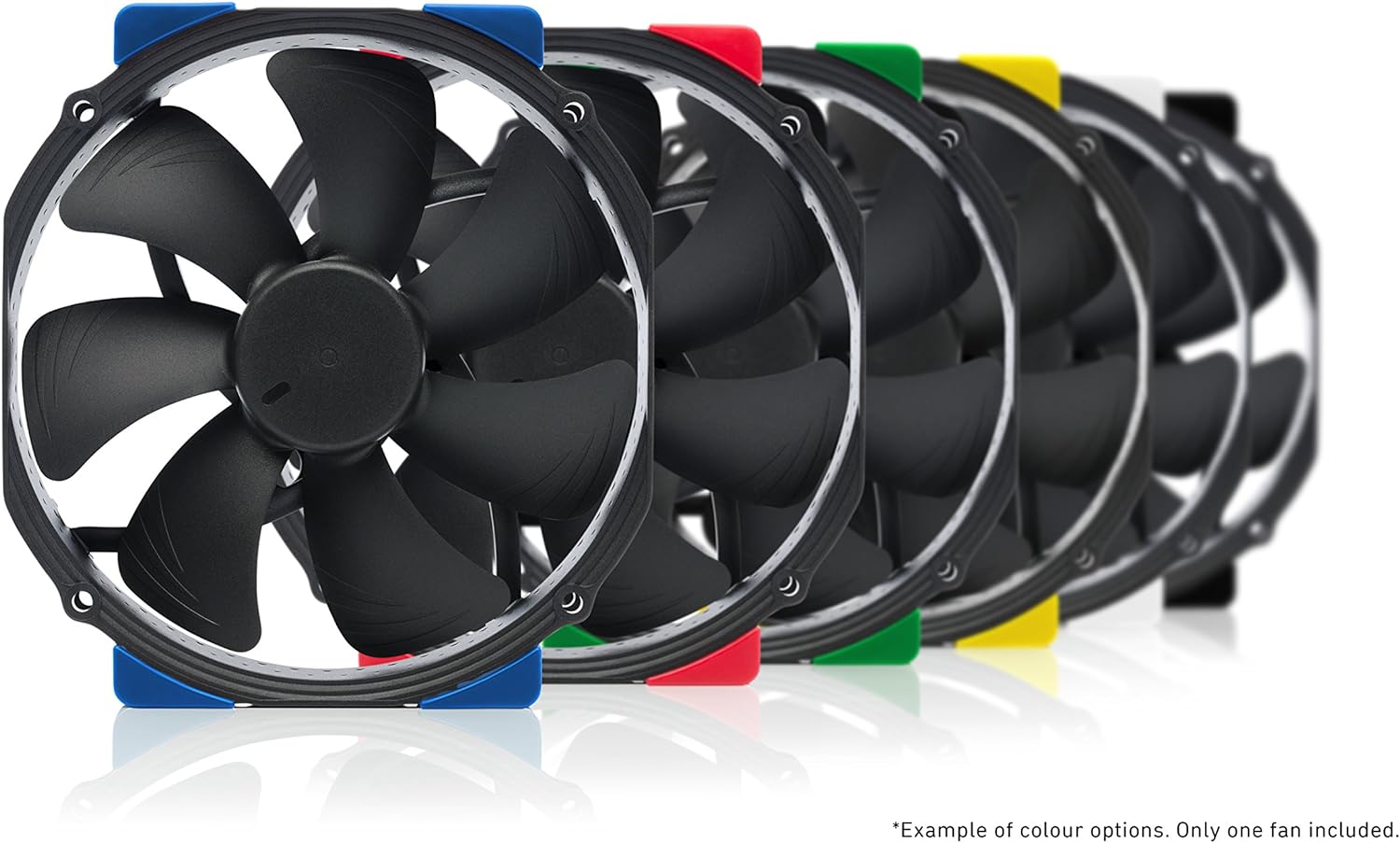 Noctua NF-A15 HS-PWM chromax.black.swap, Premium Quiet Fan, 4-Pin (140mm, Black), nero, 140x150x25 mm - Image 4