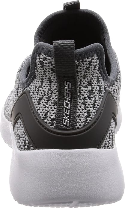 skechers knitted ankle bootie bungee