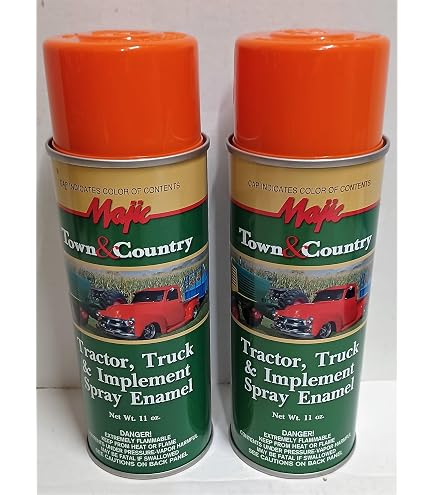 Amazon.com : Majic Paints 8-20958-8 Tractor & Implement Spray