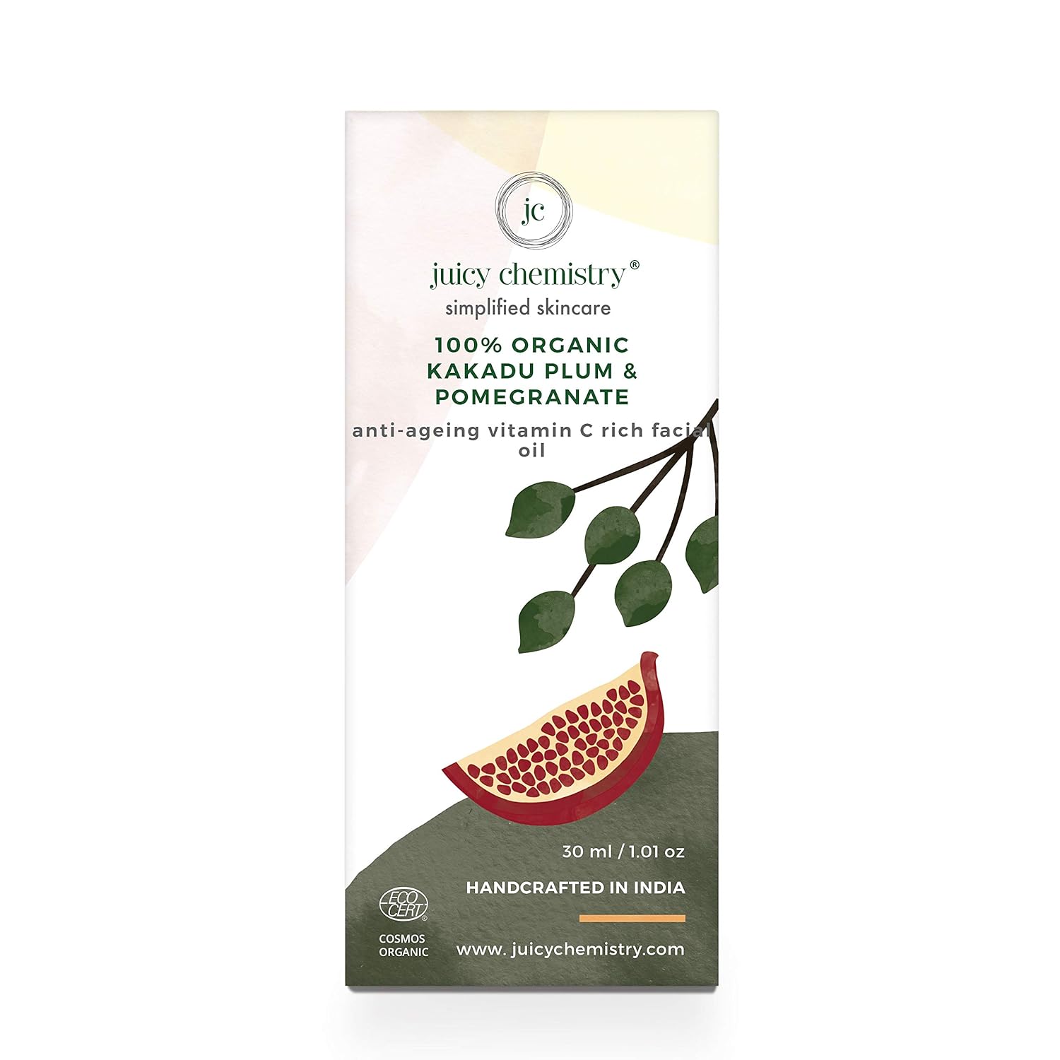 juicy chemistry vitamin c facial oil