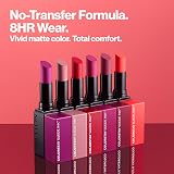 Revlon ColorStay Suede Ink Lipstick 8 Hour Wear Matte "That Girl" view 4