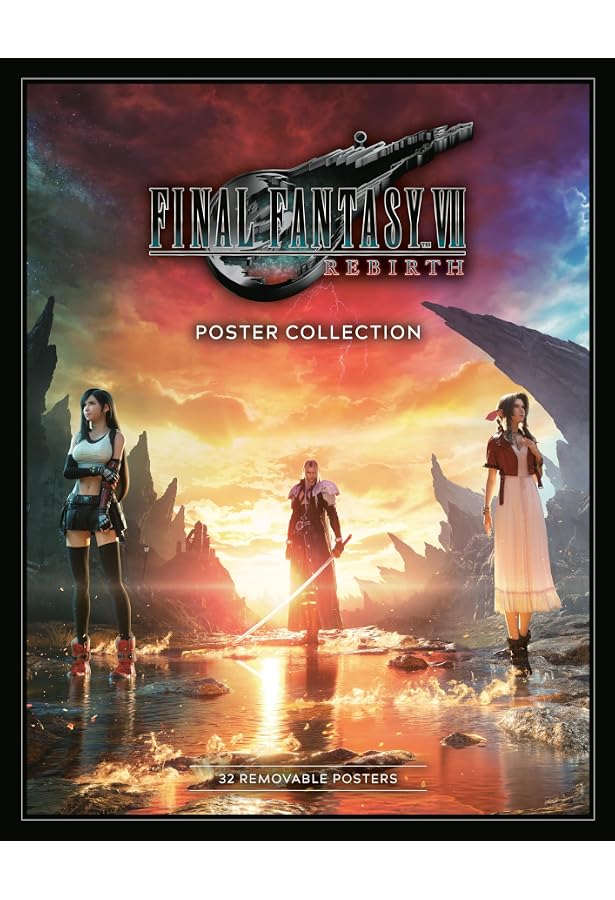 Amazon.com: Final Fantasy VII Poster Collection: 9781646090839