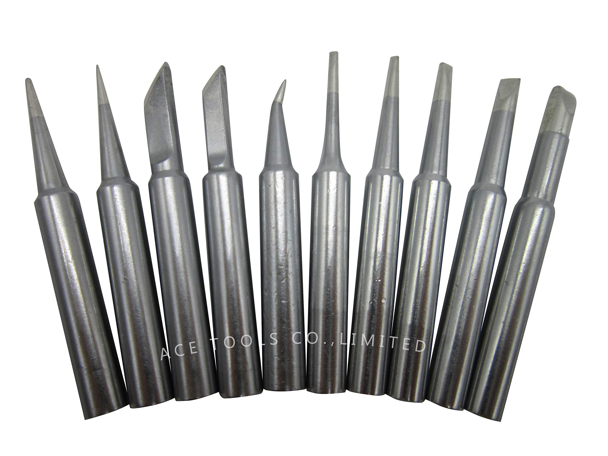 Photo 1 of 10 PCS WLC100 ST Soldering Tips Replace on SP40L SP40N WP25 WP30 WP35 WLC100