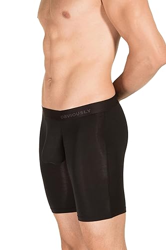 PrimeMan - Boxer Brief 9 inch Leg - Red - Small