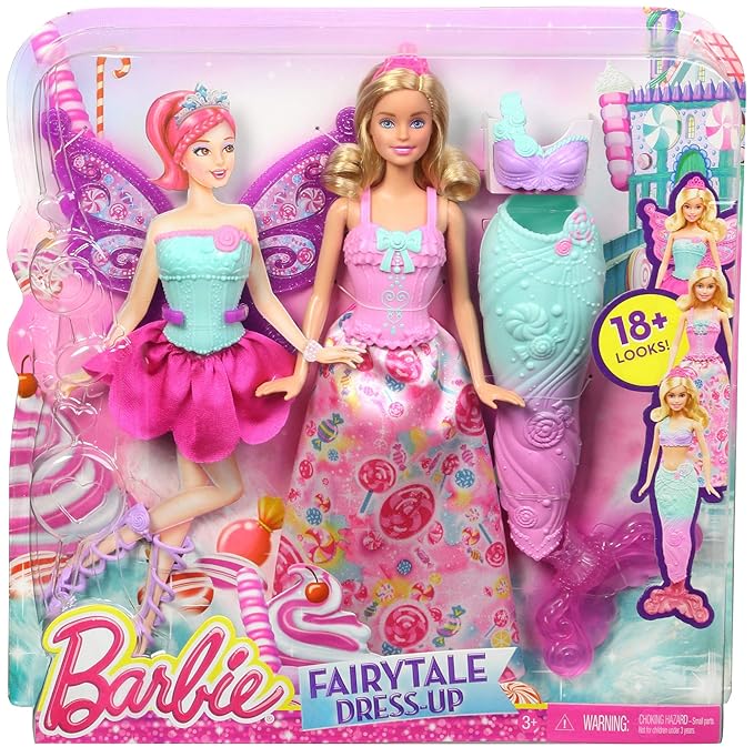 barbie dreamtopia 18 looks