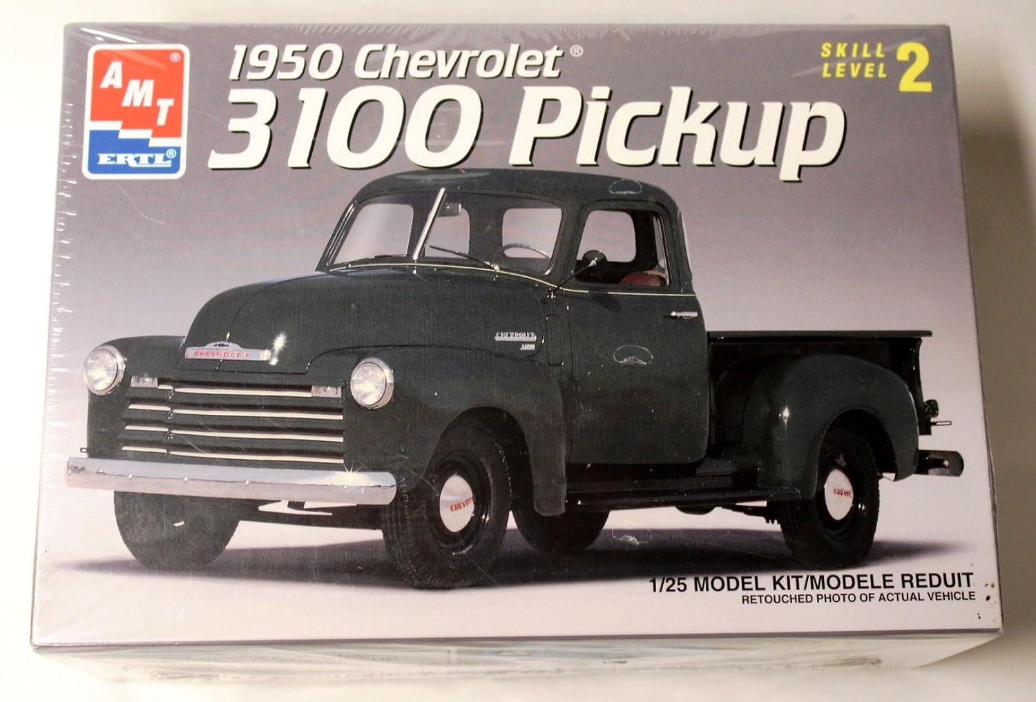 amt 1950 chevy 3100 pickup