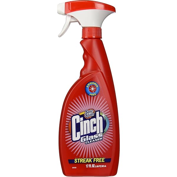 Amazon.com: Spic and Span Cinch Glass Cleaner | 32 Fluid