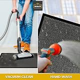 Homatz Heavy Duty Indoor Outdoor Door Mat 50x80cm Non Slip Rubber Backing view 4