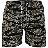 Combat Iron Men's Performance Training Shorts - 5.5” Inseam - Quick Dry Mid Stretch Allowance with Mesh Inner Pockets