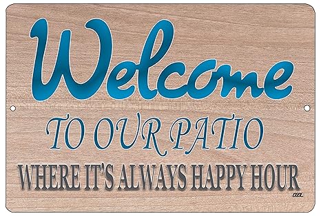 Letrero De Metal Cueva Placa Lo Sentimos No Bebe Alcohol Bar Tienda De Pared Hogar Decoracion