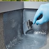 Everbuild Liquid Roof All Weather Roofing System 7 kg Slate Grey view 3
