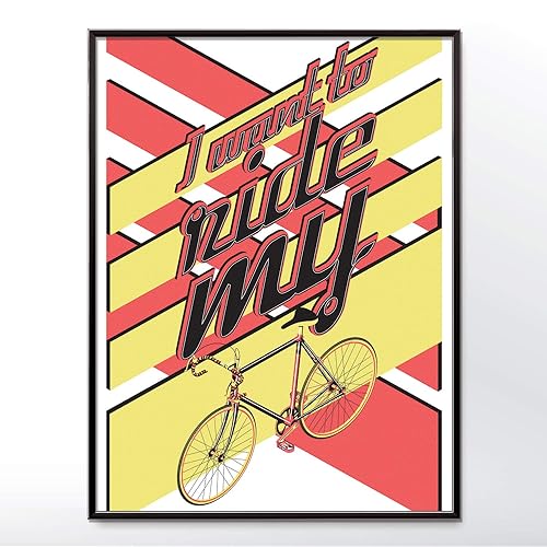 i want to ride a bicycle