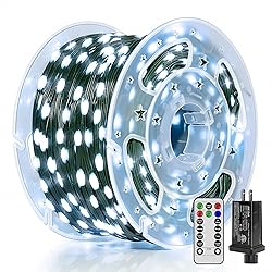 BrightChristmas Christmas Lights with 600 LED 196
