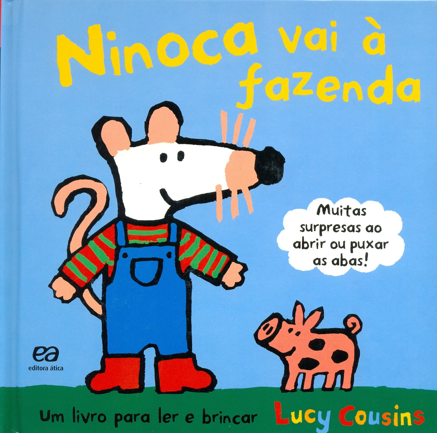 Ninoca Vai a Fazenda PDF Lucy Cousins