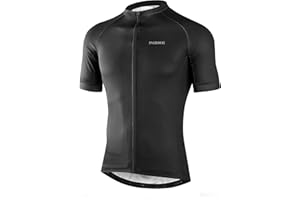 INBIKE Cycling Jersey Men Breathable Bike Shirt Quick-dry Reflective Bicycle Clothing for Road Biking Riding