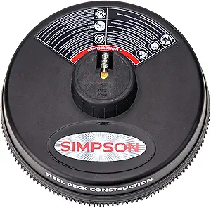 Simpson Cleaning 15 in. Steel Surface Scrubber