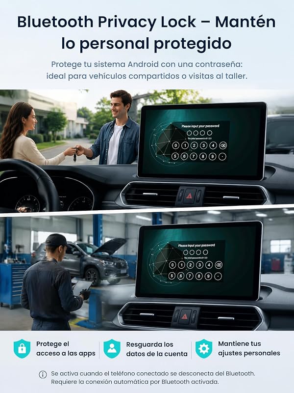 Adaptador CarPlay Inalámbrico Android Auto, AI Box CarPlay Video 3 en 1 para Cable OEM CP/AA, 4G+32G, Doble WiFi y Concentrador Bluetooth IoT, para Netflix/Youtube/TikTok, DriveChat AI Voice, CB4B