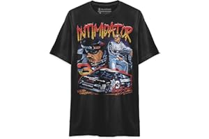 Black Rabbit 90s Racing Intimidator Earnhardt Raise Hell Praise Dale Retro Unisex T-Shirt